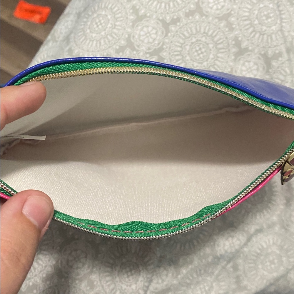 Ipsy Vibrant Pink Cosmetic Bag - Picture 6 of 6